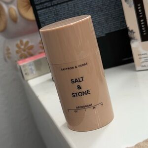 Salt & Stone Saffron & Cedar Deodorant -NEW!!!!